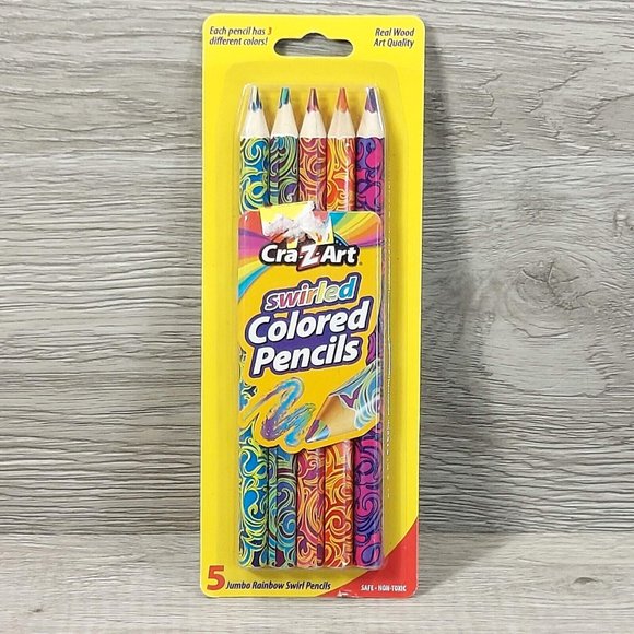 Crayons Set DIY Art & Craft Supply School Supplies Kids Artist Drawing Coloring - Picture 5 of 12